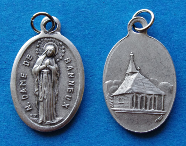 Our Lady of Banneux (Virgin of the Poor) Medal